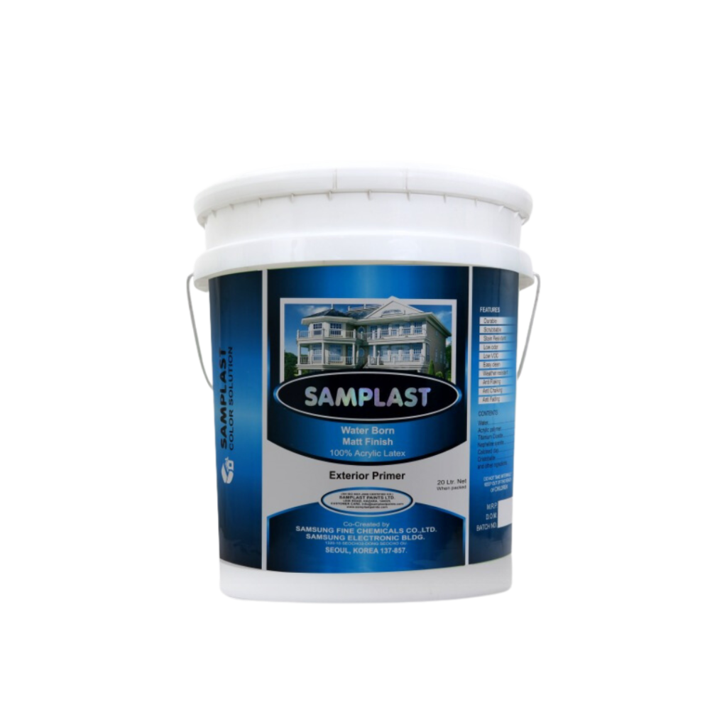 Exterior primer Samplast Paints