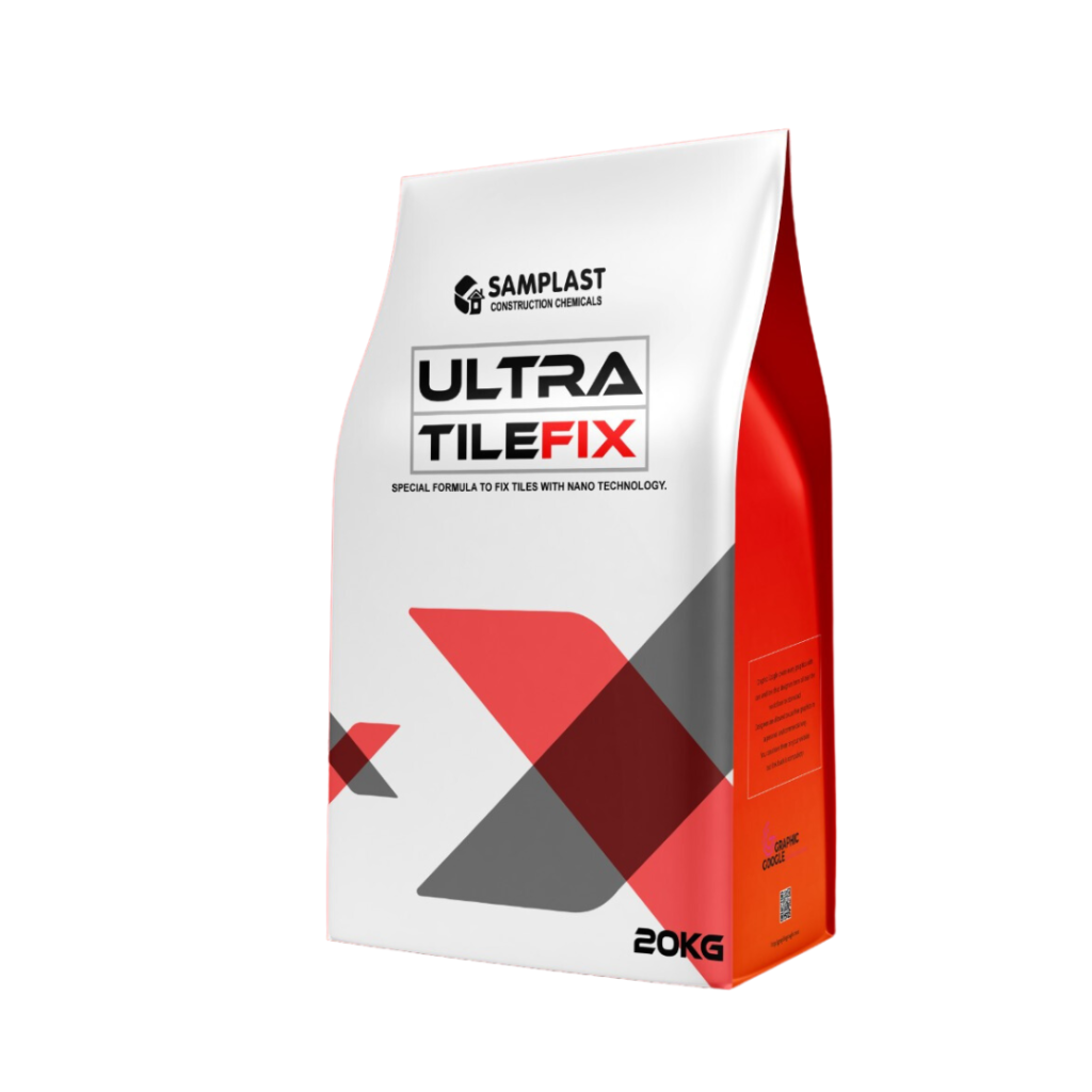 Ultra tile fix Samplast Paints
